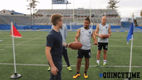 #QuincyTime | Punt, Pass and Kick for Super Bowl 50