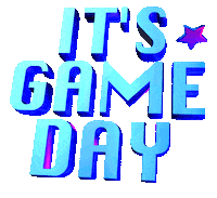 Game Day Sticker by GIPHY Text