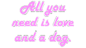 Dog Sticker by OpticalArtInc.