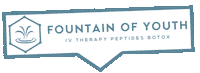 FountainOfYouth wellness botox therapy aesthetics Sticker