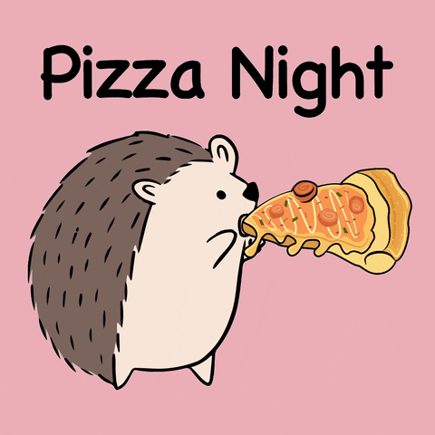 Hungry Pizza GIF by KeaBabies