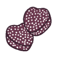 Purple Hearts Supplements Sticker by humnutrition