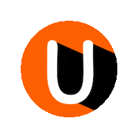 Orange Abc Sticker