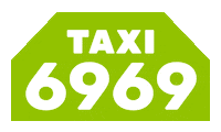taxi6969 drive taxi oberösterreich upperaustria Sticker