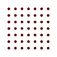 Warning Red Arrow Sticker