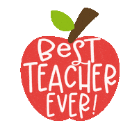 La Pomme School Sticker