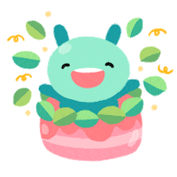 Happy Day Smile Sticker by pikaole