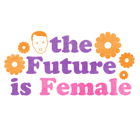 Girl Power Sticker