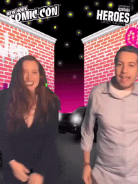 heroesafterdark GIF by New York Comic Con Presents Heroes After Dark
