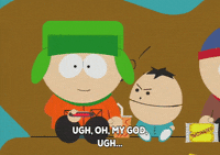 angry kyle broflovski GIF by South Park 