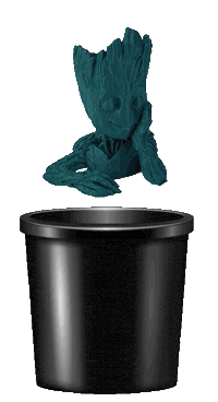 3D Smoot Sticker by 3d Baski Biz