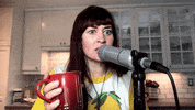 Mamrie Hart Coffee GIF by Rooster Teeth