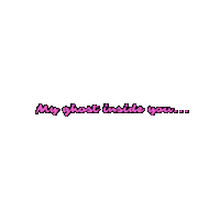 Text Ghost Sticker