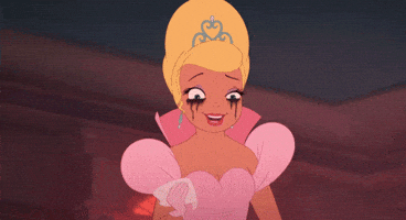 Happy Princess And The Frog GIF