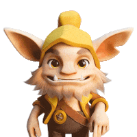 happy legendofsolgard Sticker by King