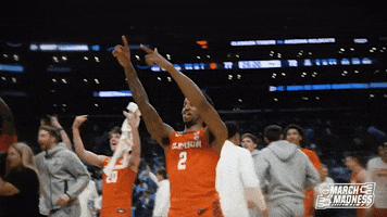 Clemson Tigers Sport GIF by NCAA March Madness