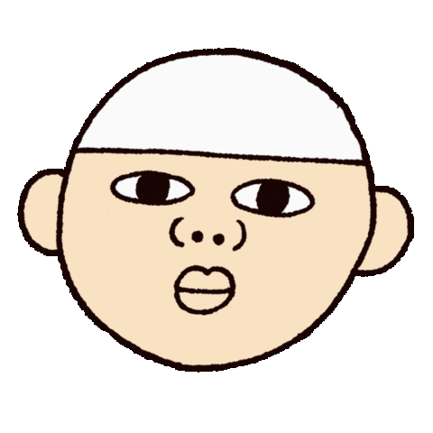 natsugon 春 花粉 くしゃみ 鼻水 Sticker