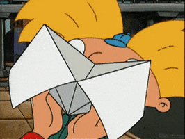 Hey Arnold Fortune GIF