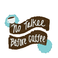coffeeluver23 coffee morning coffeetalkee Sticker
