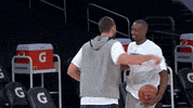 Los Angeles Lakers Laughing GIF by NBA