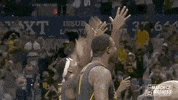 Mark Vital College Basketball GIF by NCAA March Madness
