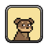 Happy Good Vibes Sticker by Doginal Dogs