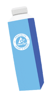 sustainability recycle Sticker by Tetra Pak - USA