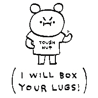 Knockout No Sticker by Simian Reflux