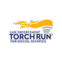 Torch Run Sticker by Special Olympics