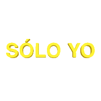 solo yo Sticker by CNCO
