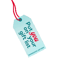 Gift Imn Sticker by Minnesota Lottery