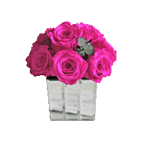 Happy Flower Sticker by The Rose Maven