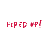 Fired Up Sticker by Team RWB