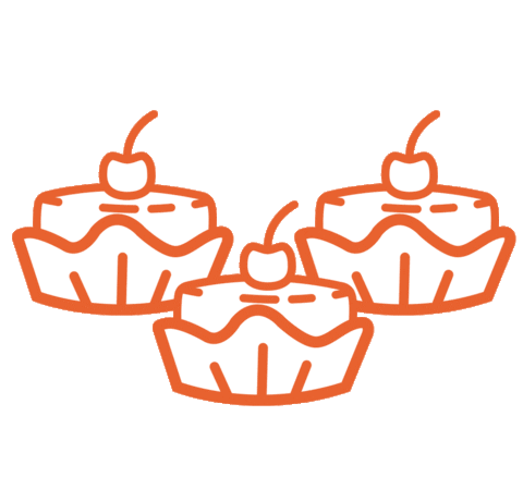 pattyscheesecakes giphyupload cheesecake sold out pattyscheesecake Sticker