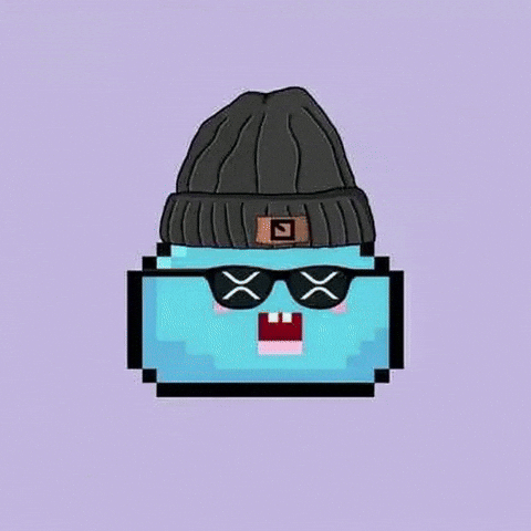 Memecoin Xrp GIF by $DROP