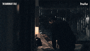 Handmaids Tale Kiss GIF by HULU