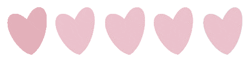 Heart Pink Sticker by Alola Store
