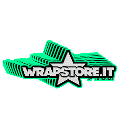 Wrapping Sticker by Eurmoma