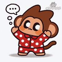 No Idea Idk GIF by Chimpers