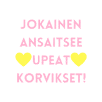 Huvituskoru Sticker by Milla Grönman