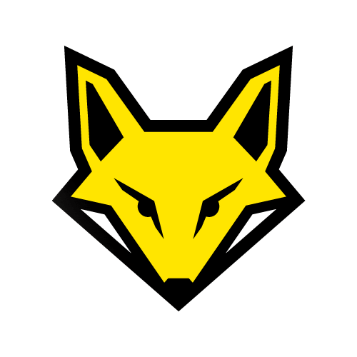 class of fox Sticker