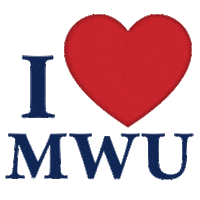 Mwu Sticker by Midwestern University