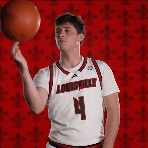 Louisville Basketball Cards GIF by Louisville Cardinals