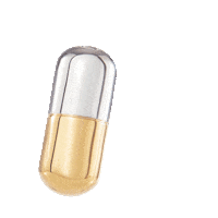 Gold Silver Sticker by Rosie Fortescue