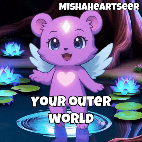 Water Glow GIF by MishaHeartseer