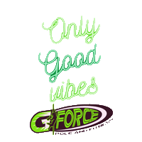 Good Vibes Sticker by GFORCEPOLEANDFITNESS