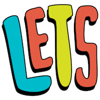 Lets Sticker by Letsbook