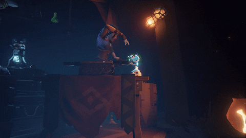 Pirate Voodoo GIF by Sea of Thieves