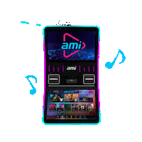 Pop Music Rap Sticker by AMI Jukeboxes