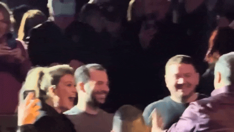 Kelly Clarkson Gay Couple GIF by Storyful